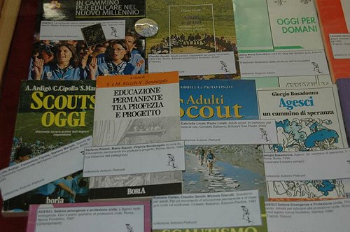 Mostra Bibliografica Scautismo, libri e universit� 