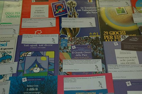 Mostra Bibliografica Scautismo, libri e universit� 
