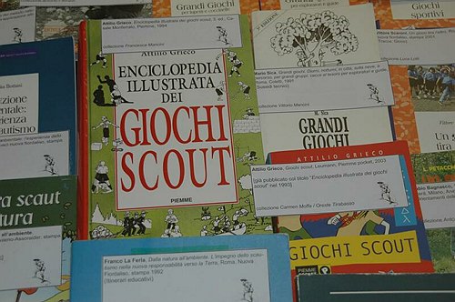 Mostra Bibliografica Scautismo, libri e universit� 