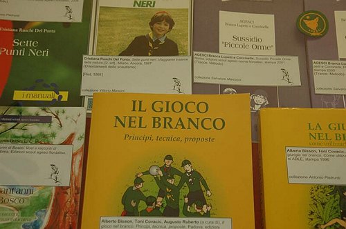 Mostra Bibliografica Scautismo, libri e universit� 