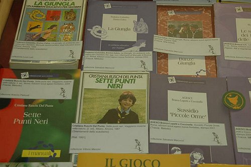 Mostra Bibliografica Scautismo, libri e universit� 