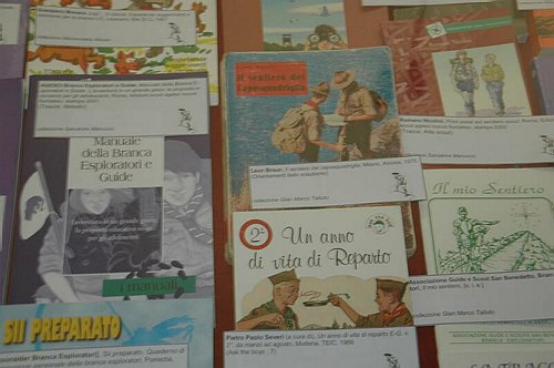 Mostra Bibliografica Scautismo, libri e universit� 