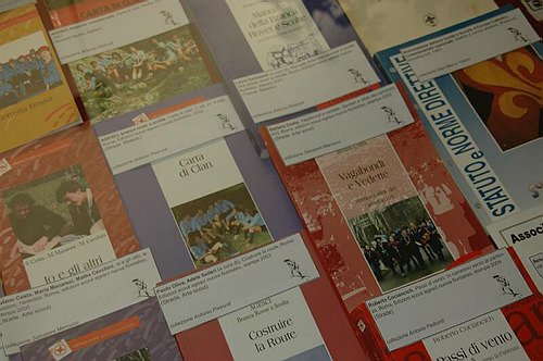 Mostra Bibliografica Scautismo, libri e universit� 