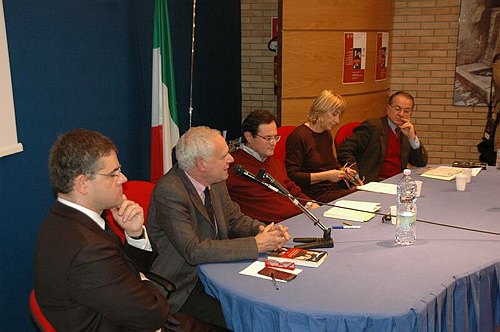 Presentazione del libro �FRAN�OIS MITTERAND�