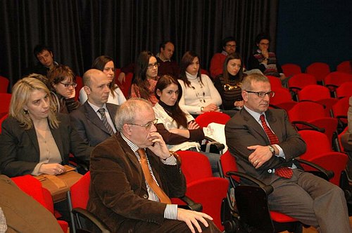 Presentazione del libro �FRAN�OIS MITTERAND�