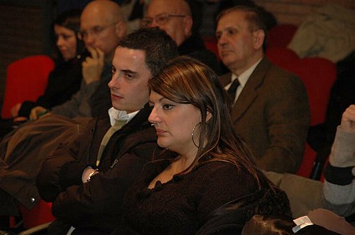 Presentazione del libro �FRAN�OIS MITTERAND�