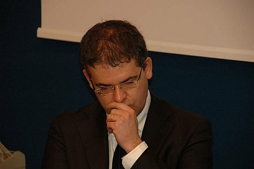 Presentazione del libro �FRAN�OIS MITTERAND�