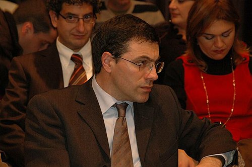 Presentazione del libro �FRAN�OIS MITTERAND�