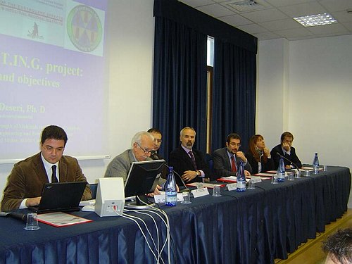 Presentazione del progetto M.E.E.T.I.N.G.