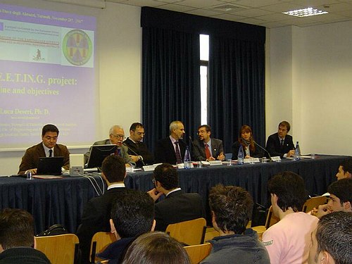 Presentazione del progetto M.E.E.T.I.N.G.