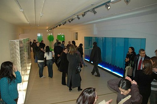 Mostra d�arte contemporanea di Gino Marotta