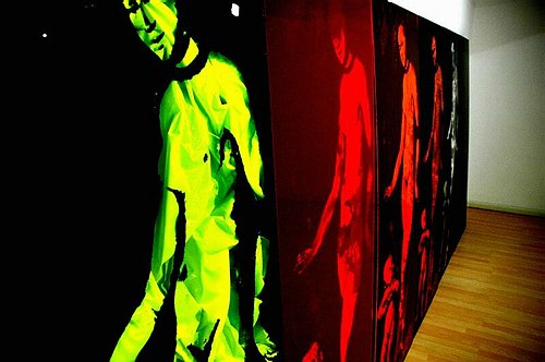 Mostra d�arte contemporanea di Gino Marotta