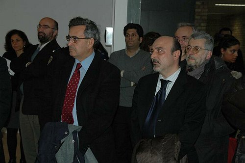 Mostra d�arte contemporanea di Gino Marotta