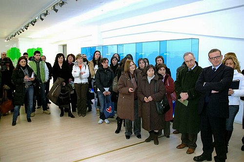 Mostra d�arte contemporanea di Gino Marotta