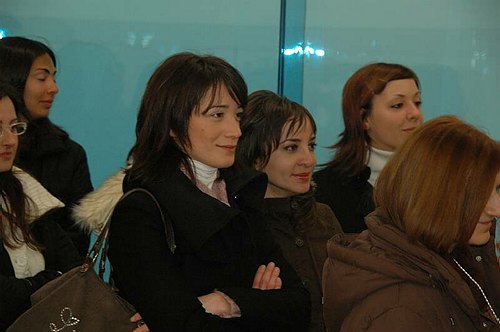 Mostra d�arte contemporanea di Gino Marotta