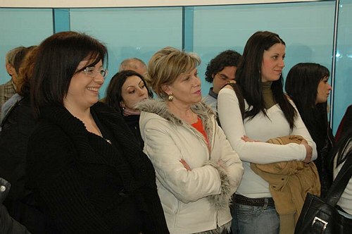 Mostra d�arte contemporanea di Gino Marotta