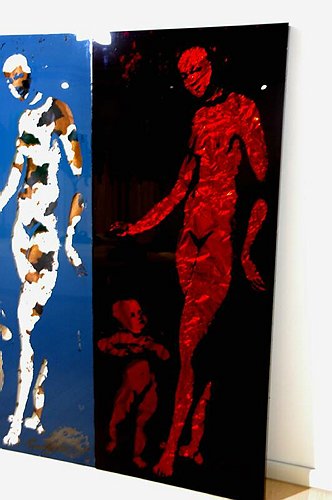 Mostra d�arte contemporanea di Gino Marotta