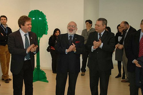 Mostra d�arte contemporanea di Gino Marotta