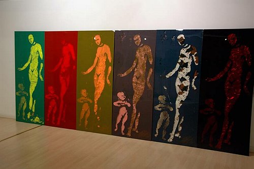 Mostra d�arte contemporanea di Gino Marotta