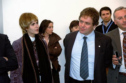 Mostra d�arte contemporanea di Gino Marotta