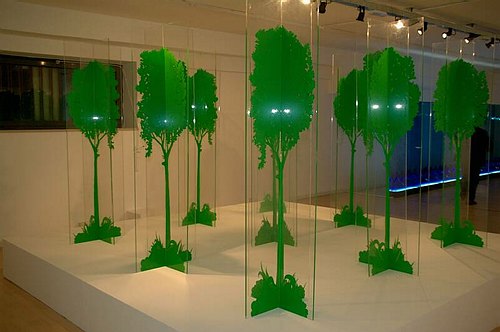 Mostra d�arte contemporanea di Gino Marotta