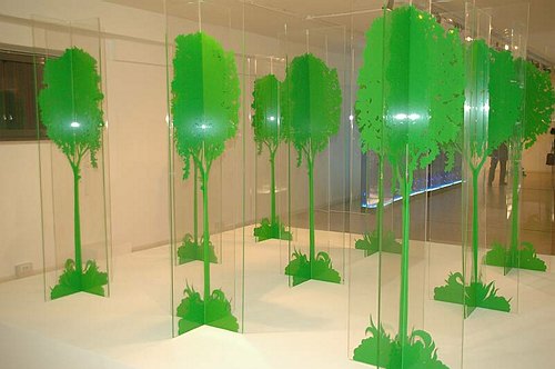 Mostra d�arte contemporanea di Gino Marotta