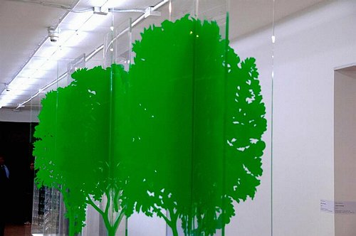 Mostra d�arte contemporanea di Gino Marotta