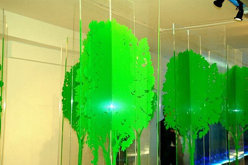 Mostra d�arte contemporanea di Gino Marotta