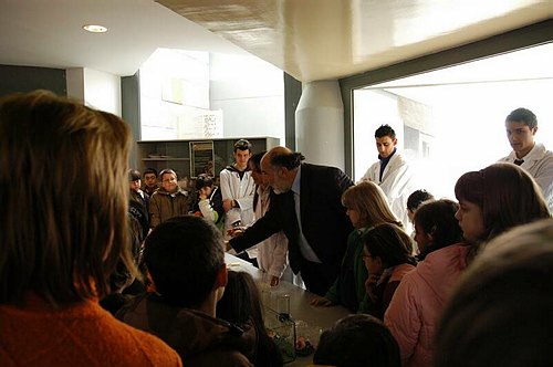 Visite guidate a laboratori