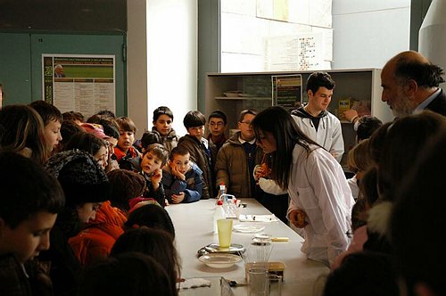 Visite guidate a laboratori