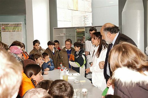 Visite guidate a laboratori