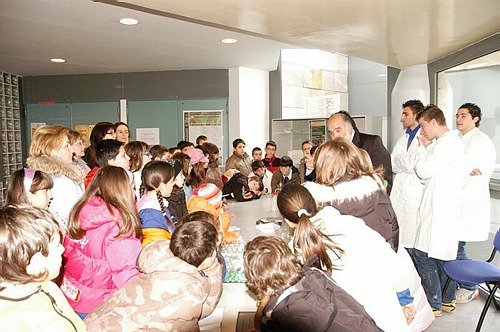 Visite guidate a laboratori