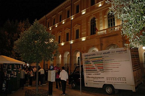 Unimol e CUS alla Notte Bianca a Campobasso