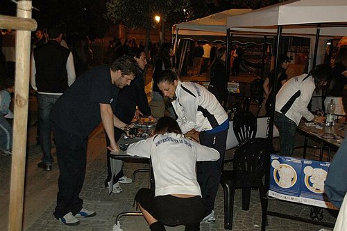 Unimol e CUS alla Notte Bianca a Campobasso