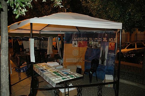 Unimol e CUS alla Notte Bianca a Campobasso