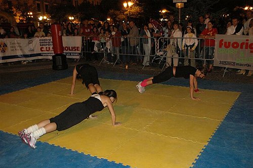 Unimol e CUS alla Notte Bianca a Campobasso