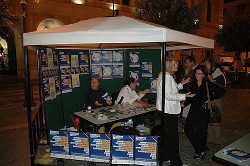 Unimol e CUS alla Notte Bianca a Campobasso