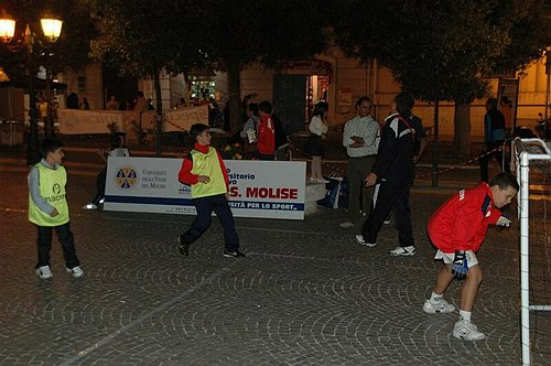 Unimol e CUS alla Notte Bianca a Campobasso