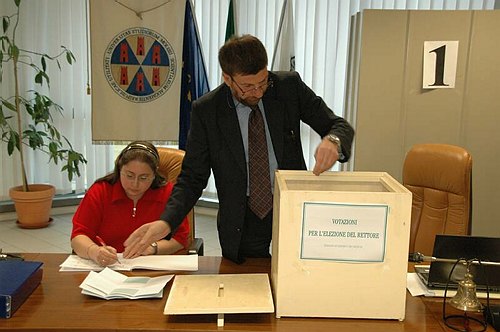 Cannata confermato Rettore dell'Universit� del Molise