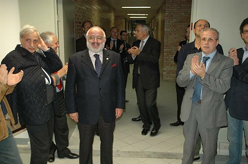 Cannata confermato Rettore dell'Universit� del Molise