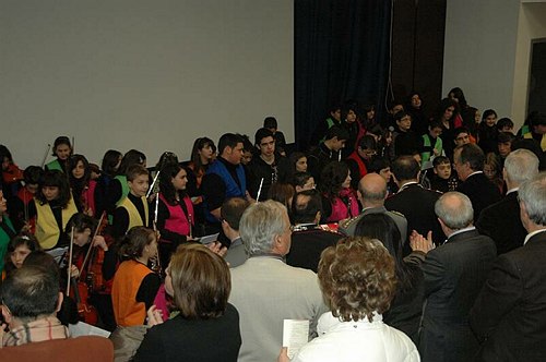 Cinquantesimo anniversario della firma dei Trattatti di Roma