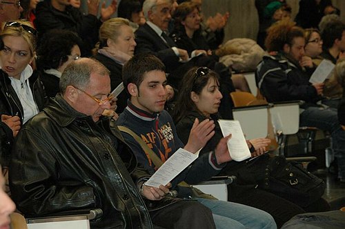 Cinquantesimo anniversario della firma dei Trattatti di Roma
