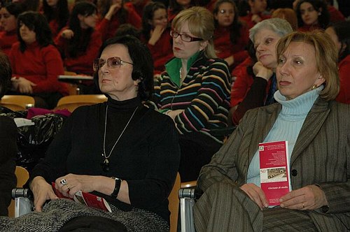 Cinquantesimo anniversario della firma dei Trattatti di Roma