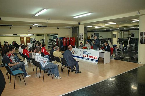 Conferanza Stampa CUS Molise