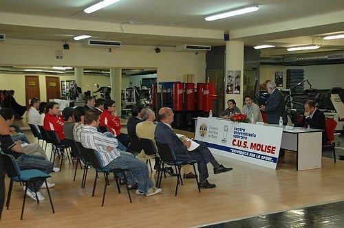 Conferanza Stampa CUS Molise