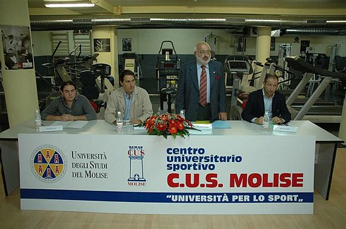 Conferanza Stampa CUS Molise