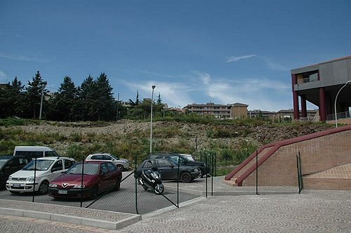 Consegna area Campus Universitario Vazzieri.