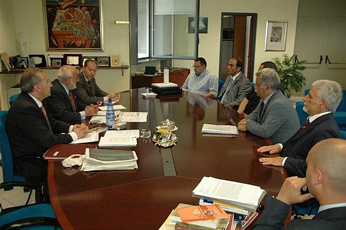 Consegna area Campus Universitario Vazzieri.