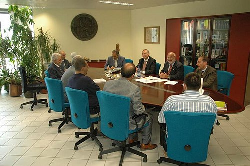 Consegna area Campus Universitario Vazzieri.