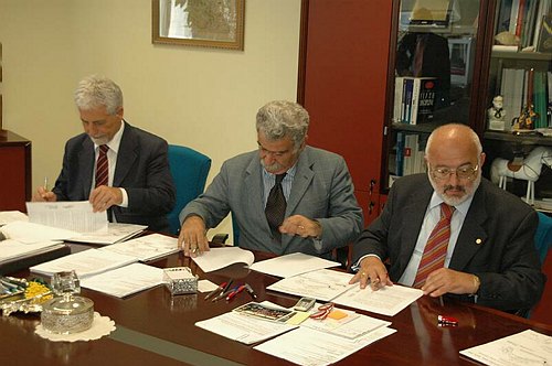 Consegna area Campus Universitario Vazzieri.